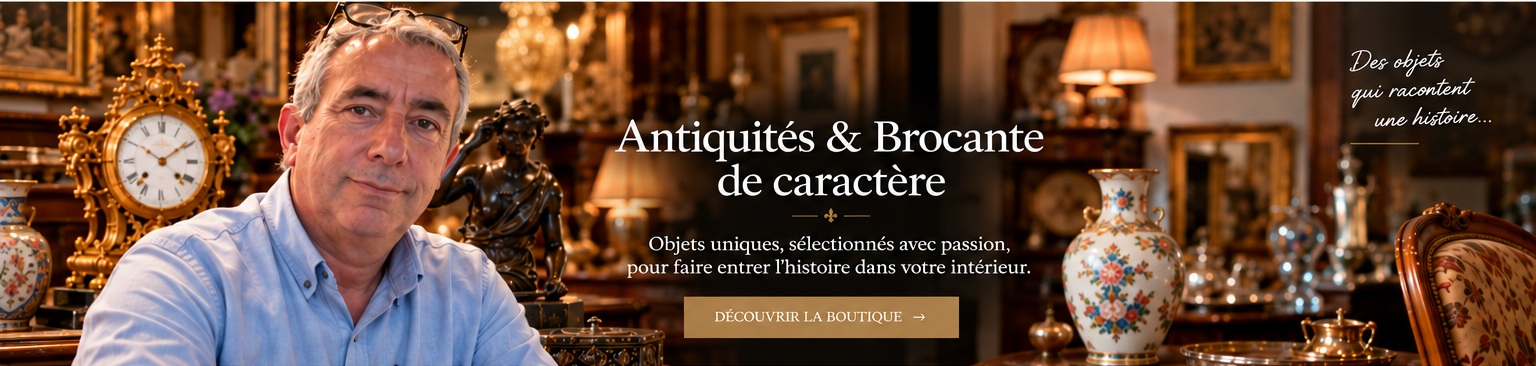 Rudolph B antiquités brocante Marseille
